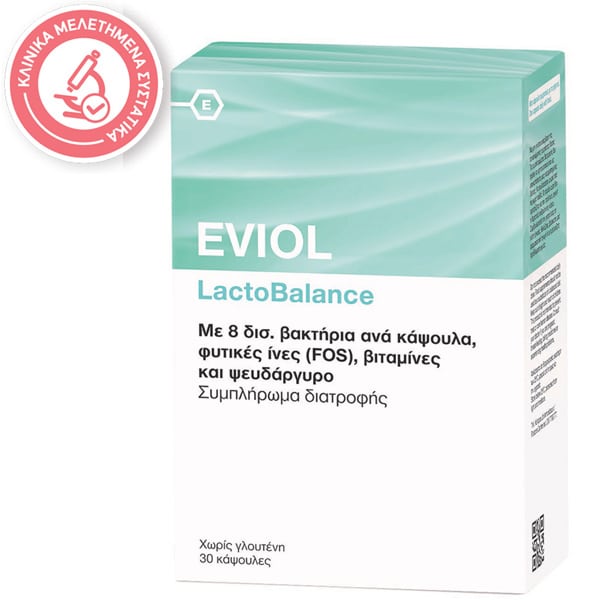 Eviol LactoBalance, 30caps Eviol LactoBalance, 30caps